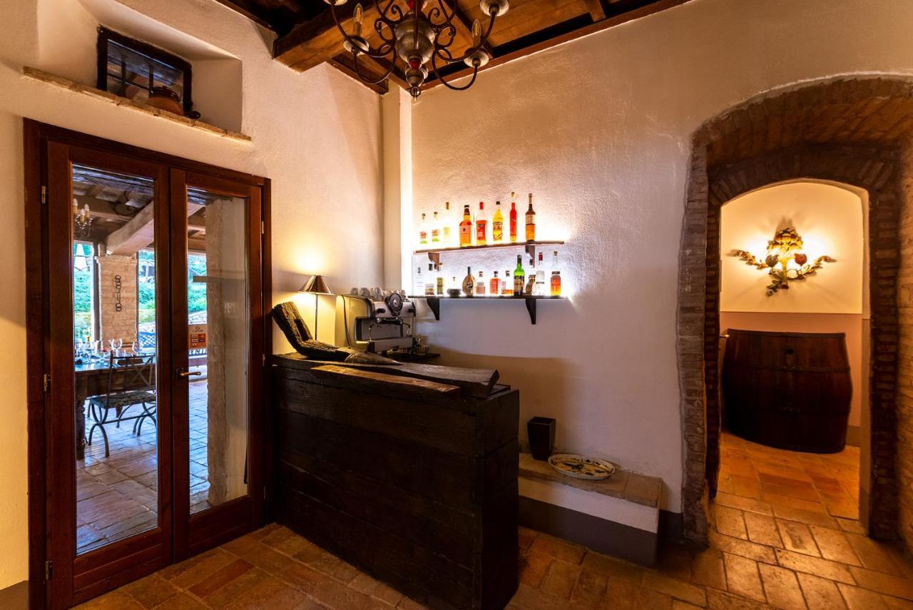 La Maesta Antica Dimora Di Campagna Villa โฟลีโญ ภายนอก รูปภาพ