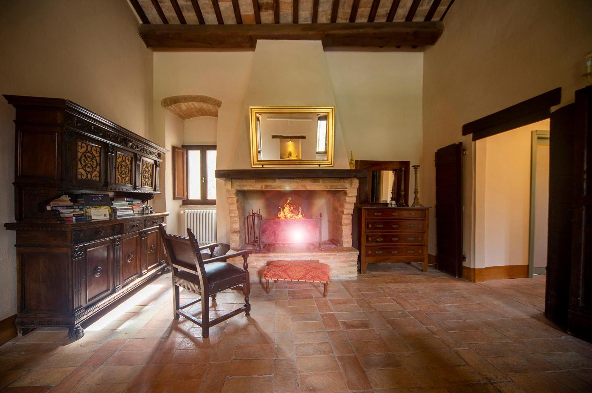 La Maesta Antica Dimora Di Campagna Villa โฟลีโญ ภายนอก รูปภาพ