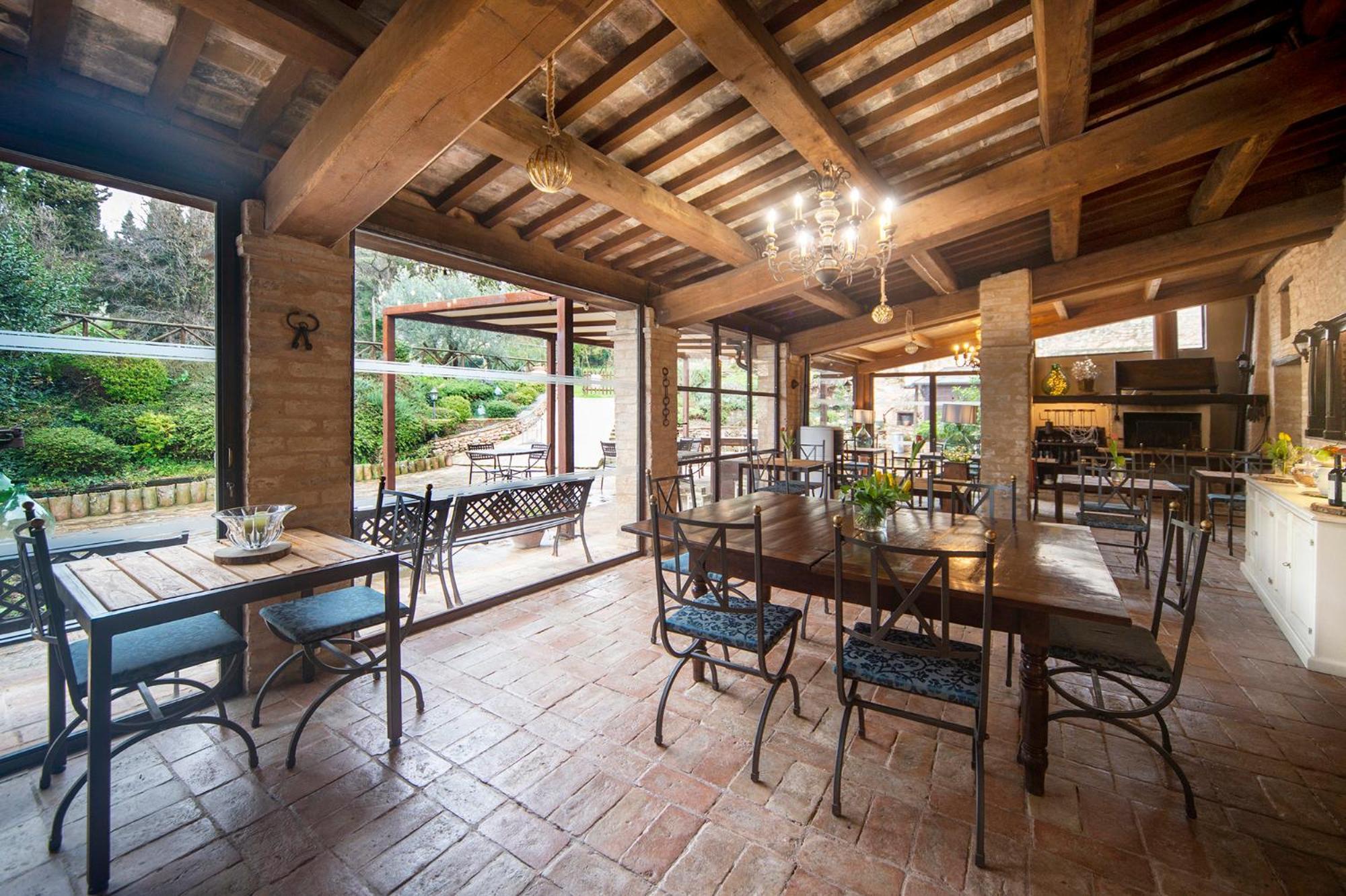 La Maesta Antica Dimora Di Campagna Villa โฟลีโญ ภายนอก รูปภาพ