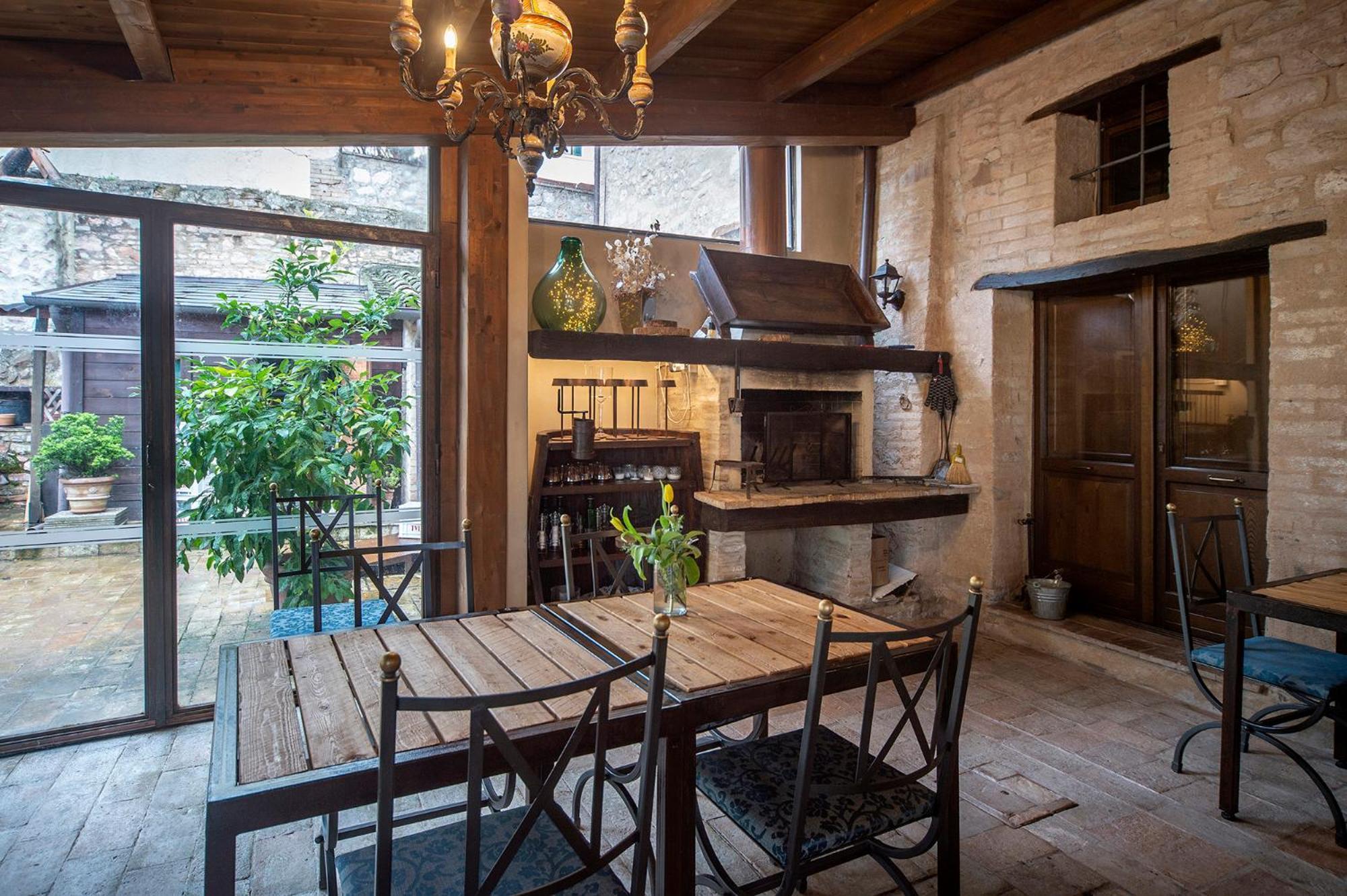 La Maesta Antica Dimora Di Campagna Villa โฟลีโญ ภายนอก รูปภาพ