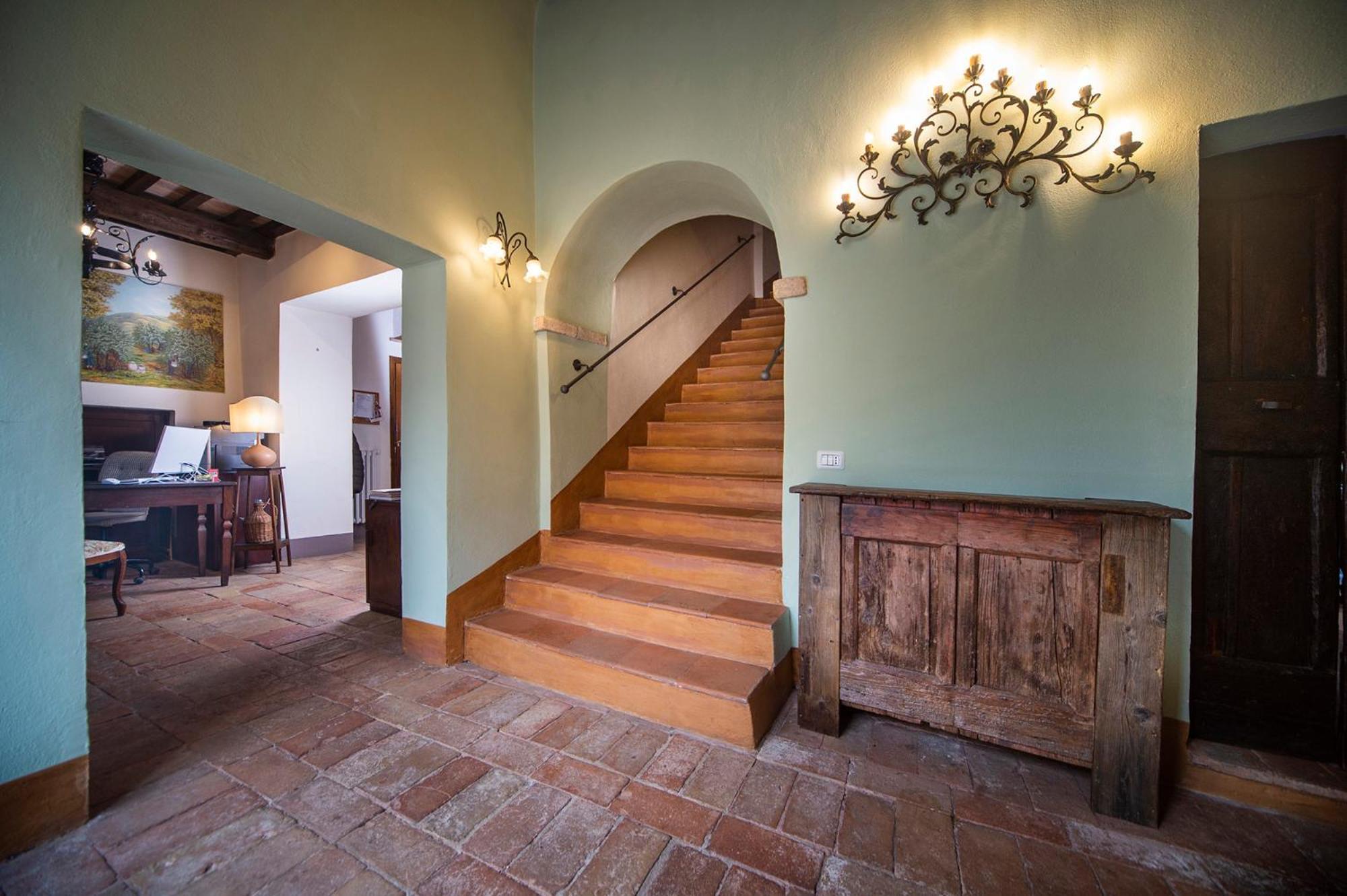 La Maesta Antica Dimora Di Campagna Villa โฟลีโญ ภายนอก รูปภาพ
